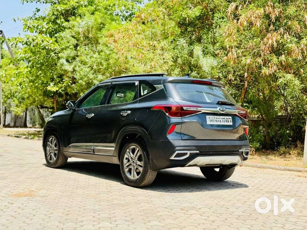 Kia Seltos Htx Ivt G, 2020, Petrol