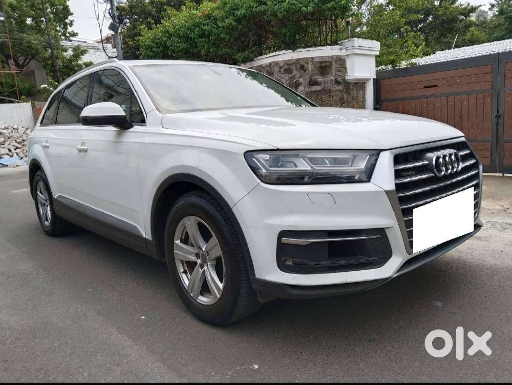 Audi Q7, 2016, Diesel
