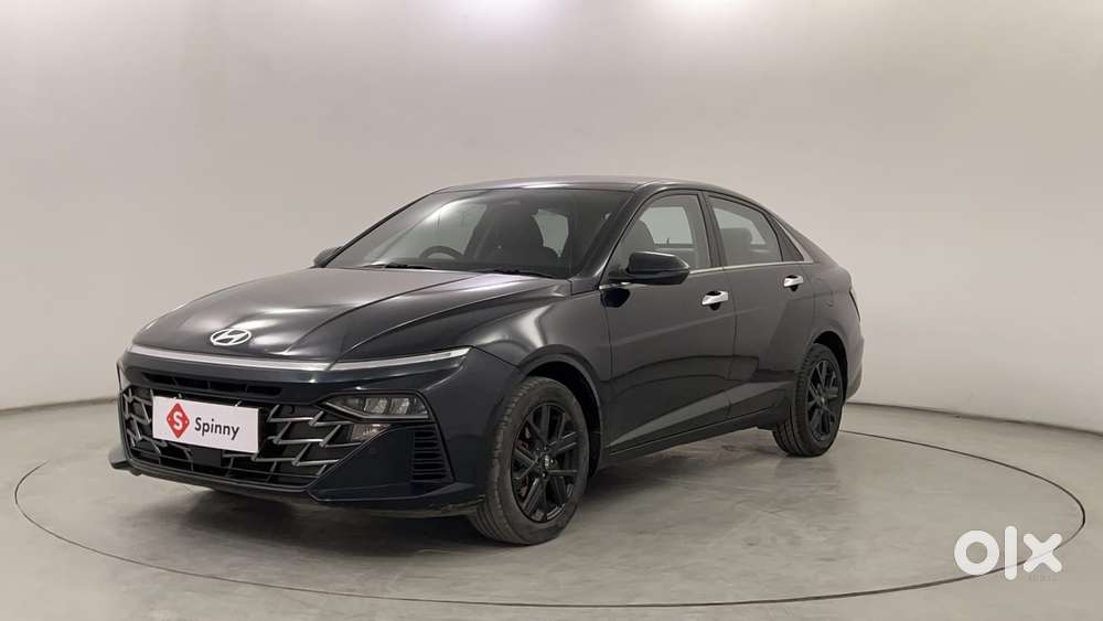 Hyundai Verna 1.5 Sx (o) Turbo Petrol Dct, 2023, Petrol