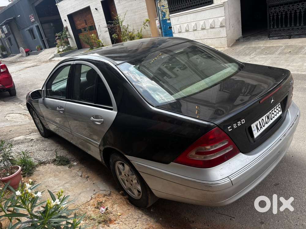 Mercedes-benz C-class C 200 2004 Manual Fancy Num 5555