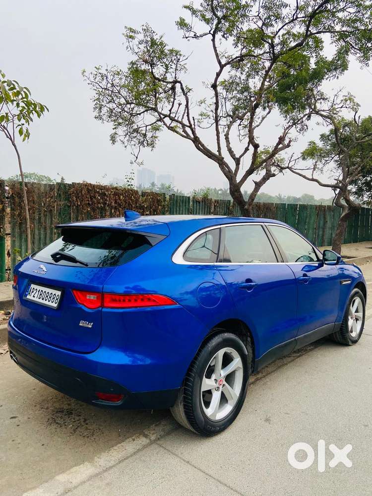 Jaguar F-pace Prestige 2.0 Awd, 2018, Diesel