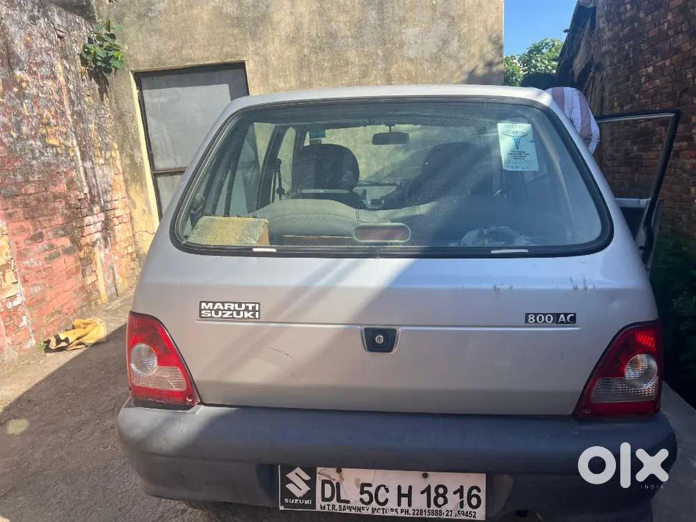Maruti Suzuki 800 2009