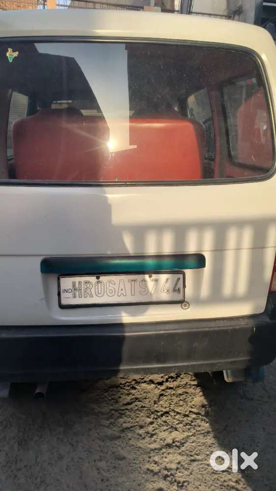 Maruti Suzuki Eeco 2019