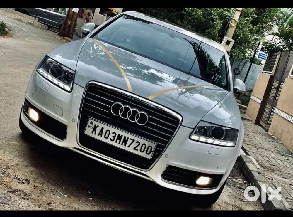 Audi A6 - V6 Engine 2010 Petrol Well Maintained- Doctor Driven.
