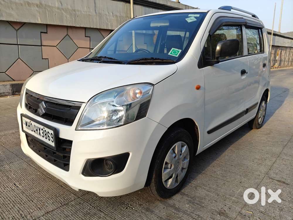 Maruti Suzuki Wagon R Lxi Cng, 2017, Cng & Hybrids