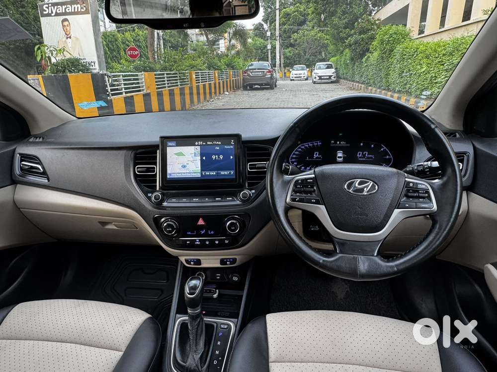 Hyundai Verna Sx Option, 2022, Diesel