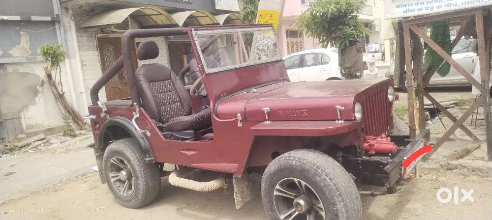 Mahindra Jeep Cj 500 1978 Diesel