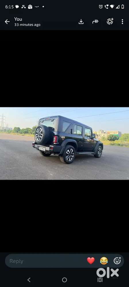 Mahindra Thar Roxx Diesel 2025