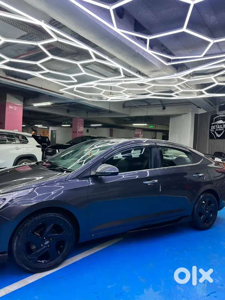 Hyundai Verna Sx 2020 ,sun Roof ,top Model