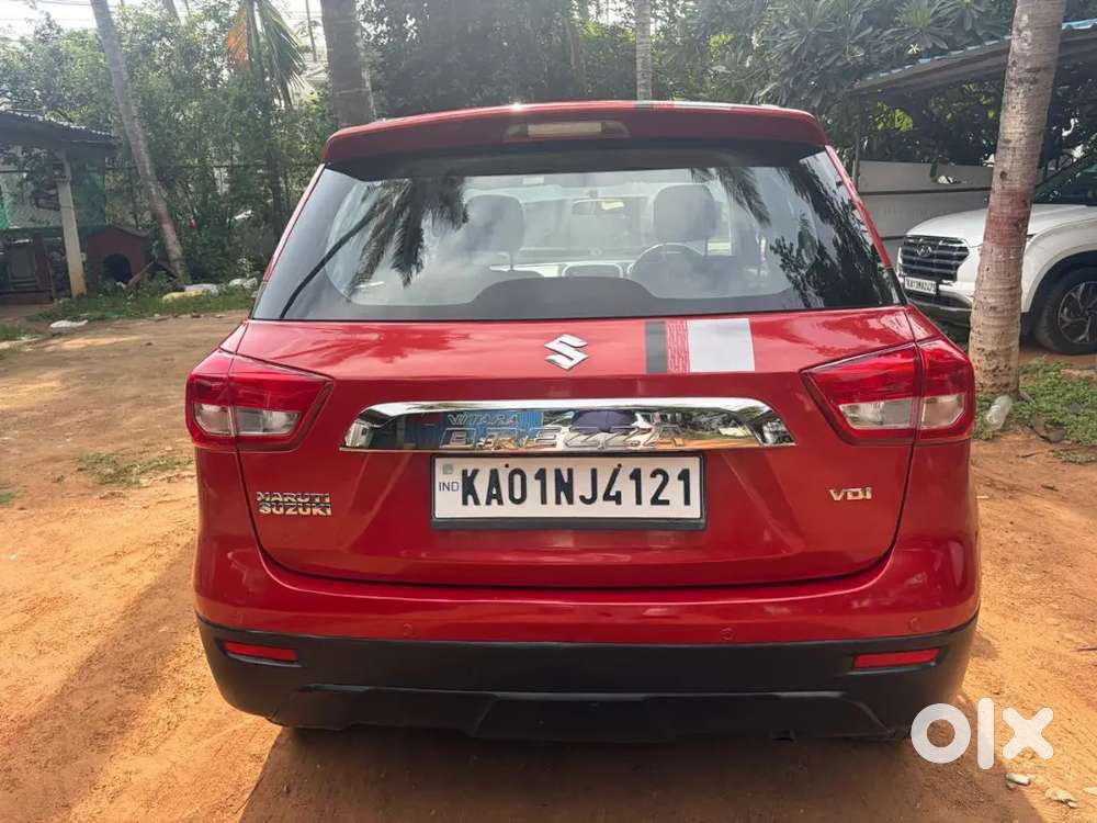 Maruti Suzuki Brezza Vdi 2018. Migration Vehicle Delhi To Karnataka