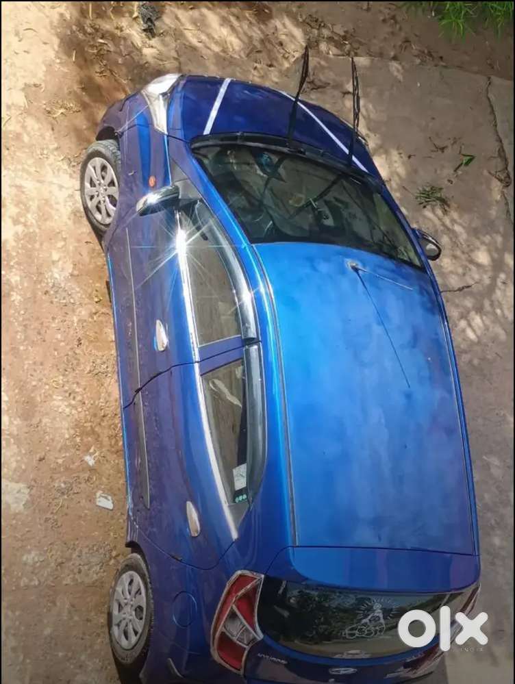 Hyundai Ac Car  Full Condition  Blue Color  Top Model Sportz Car