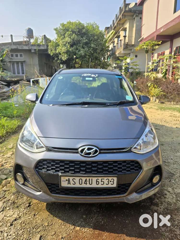 Hyundai Grand I10 2018 Petrol 44600 Km Driven