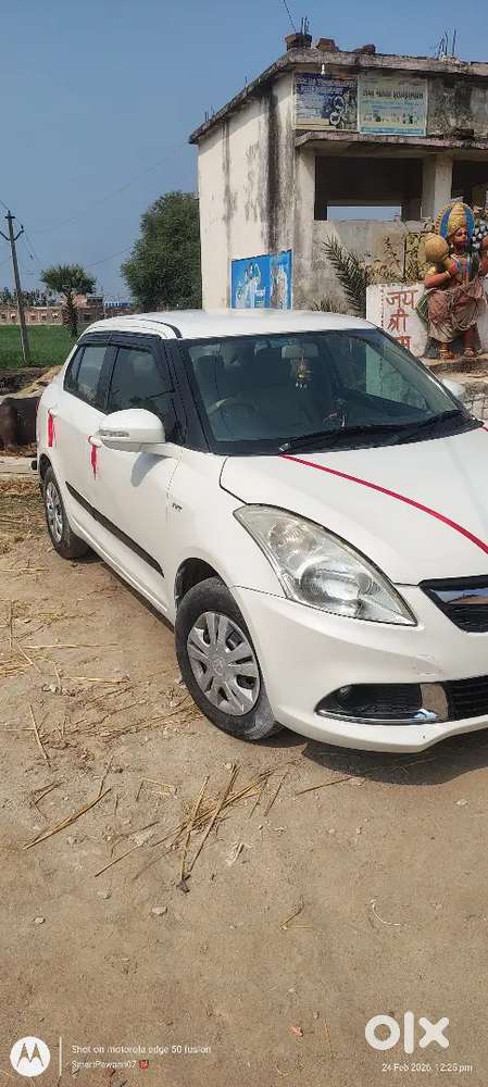 Maruti Suzuki Swift Dzire 2012