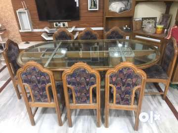Big 8 seater Sagwan dining table available for sale Sofa Dining 1784490909