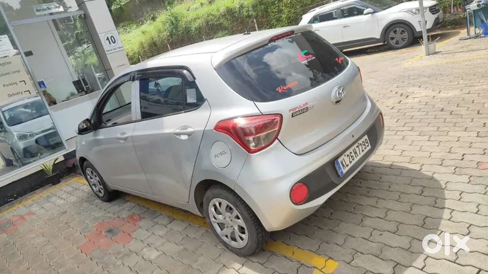 Hyundai Grand I10 2017 Petrol