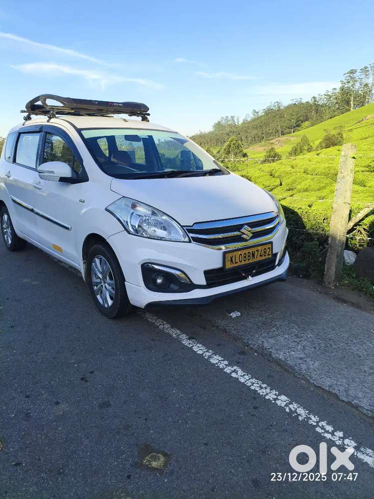 2017 Maruti Ertiga 1.5 Zxi Plus