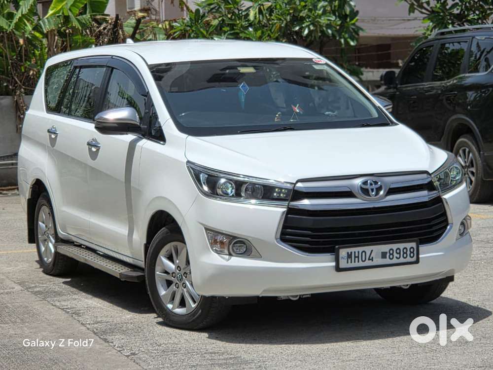 Toyota Innova Crysta 2.4 V 8 Str, 2019, Diesel