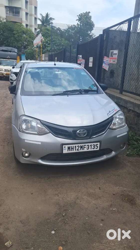 Toyota Etios Liva 2015 Cng Hybrid 30+kpl