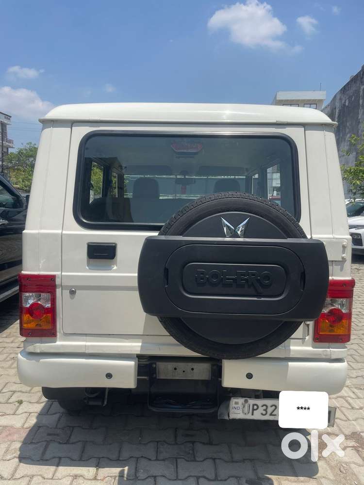 Mahindra Bolero Lx 4wd Non Ac Bsiv, 2020, Diesel