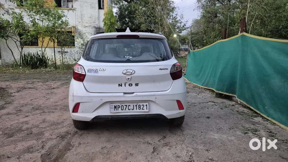 Hyundai Grand I10 Nios 2021 Petrol Well Maintained Good Condition Car