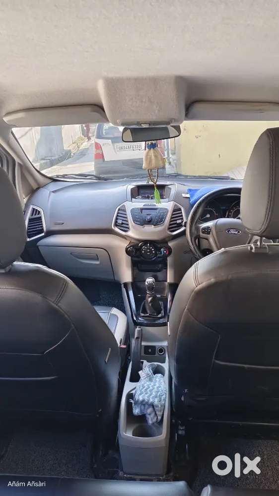 Ford Ecosport Diesel Manual 2014 Variant 1st Owner