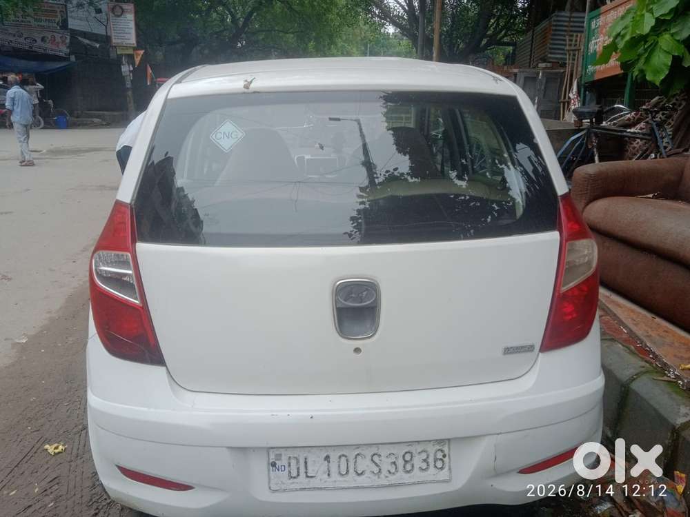 Hyundai I10 2014 Cng Hybrid