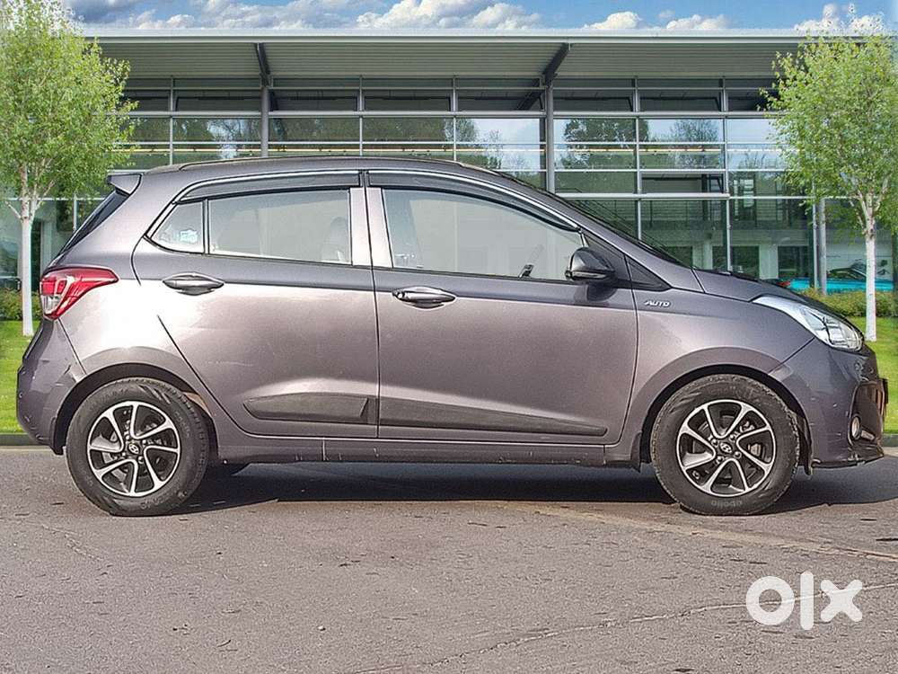 Hyundai Grand I10 1.2 Sportz At, 2018, Petrol