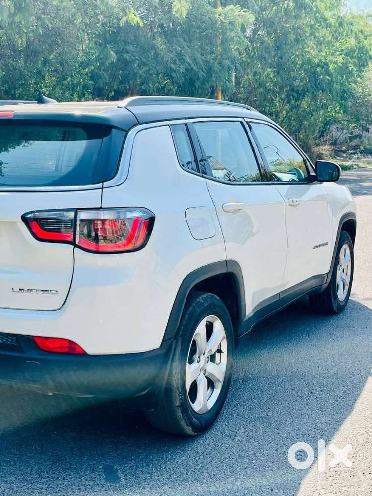 Jeep Compass 1.4 Limited Plus, 2018, Petrol