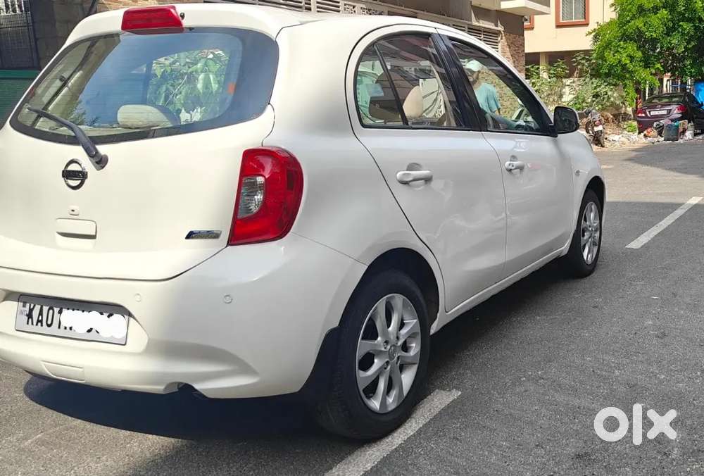 Nissan Micra Automatic 2014