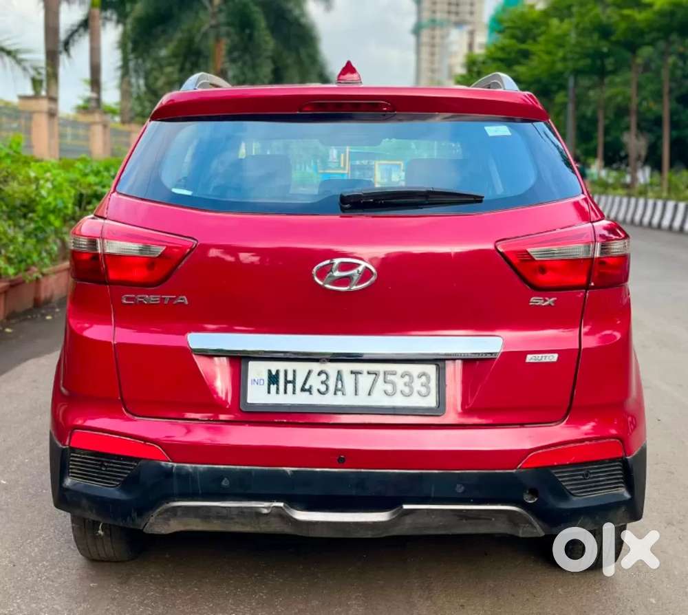 Hyundai Creta 1.6 Crdi Sx Plus At, 2016, Diesel