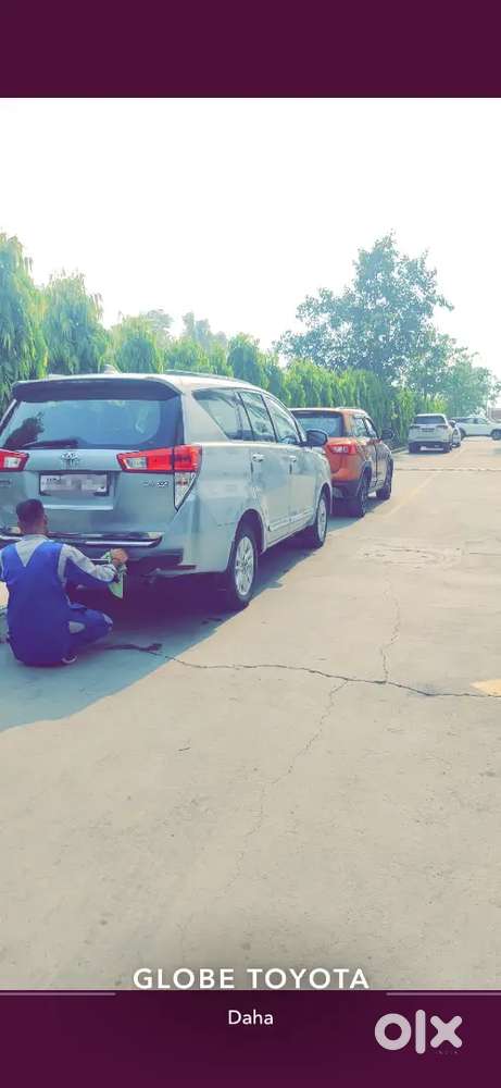 Toyota Innova Crysta 2016