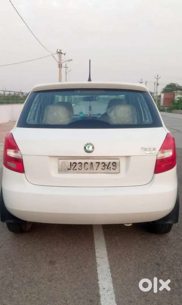 Skoda Fabia Tdi 2012 Car Diesel Manual