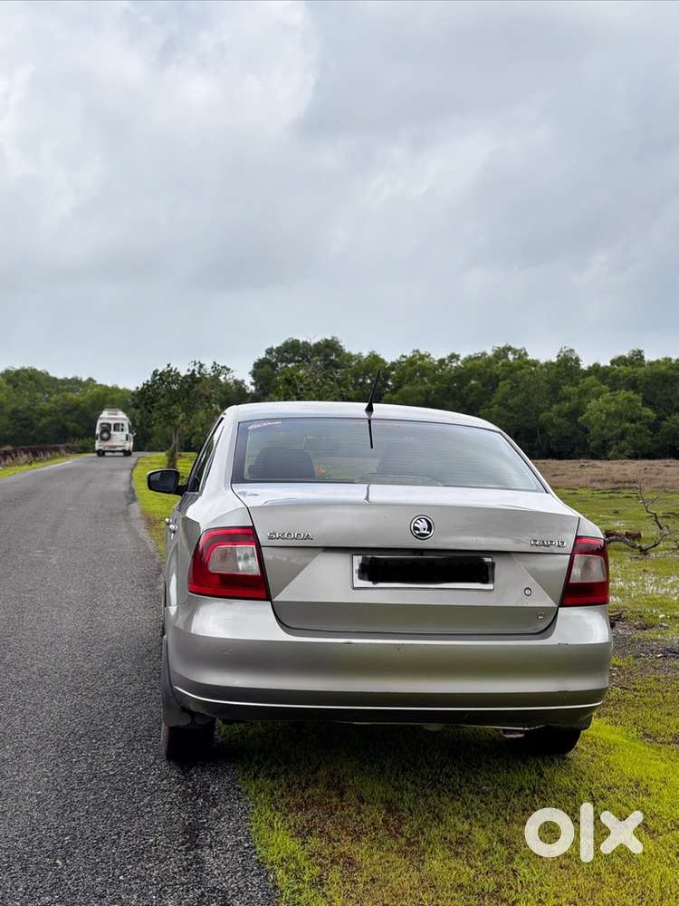 Skoda Rapid 1.6 Diesel 2013