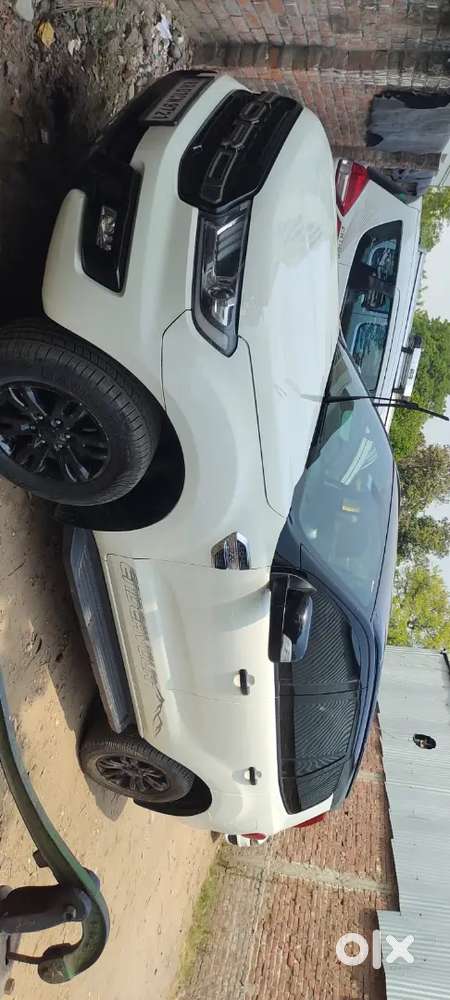 Ford Endeavour 2017 Diesel Well Maintained