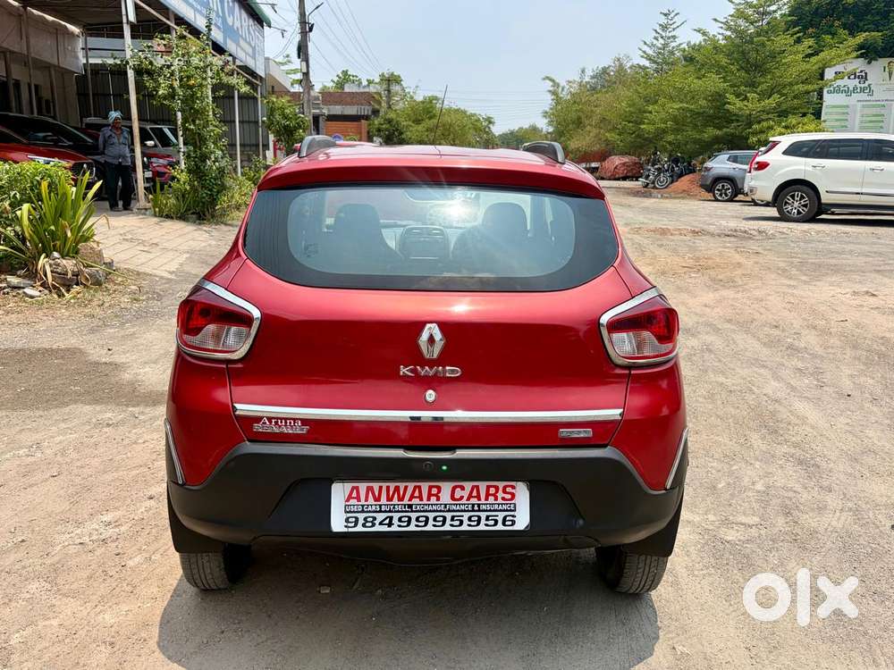 Renault Kwid Rxt 1.0, 2016, Petrol