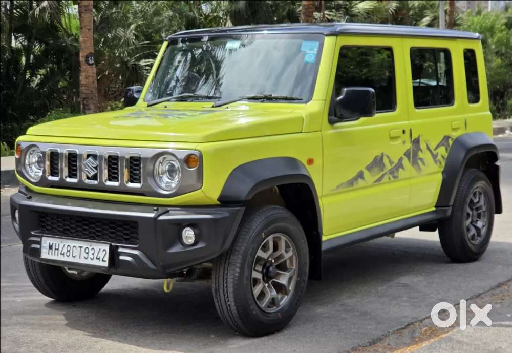 Maruti Suzuki Jimny, 2023, Petrol