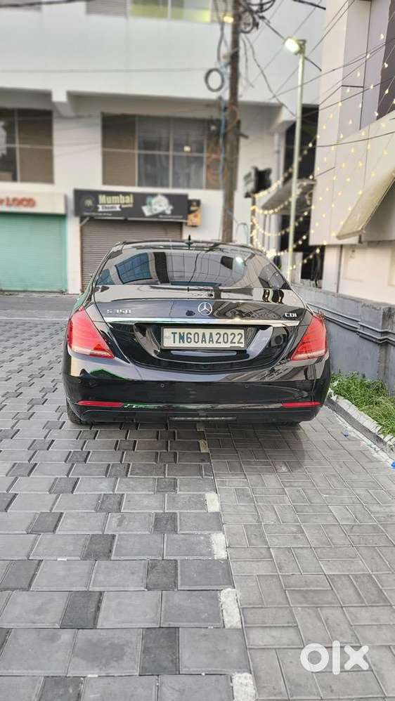 Mercedes-benz S-class 2014 Diesel Well Maintained