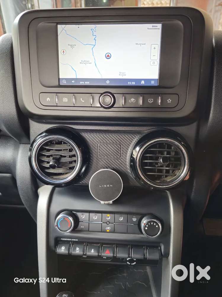 Mahindra Thar 2021 Petrol Well Maintained