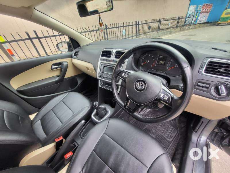 Volkswagen Polo 2009-2013 Petrol Highline 1.2l, 2016, Petrol