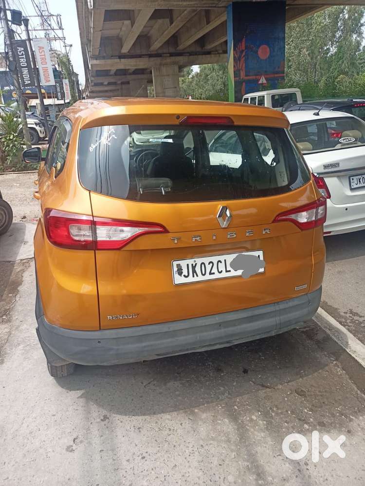 2020 Renault Triber Petrol Manual