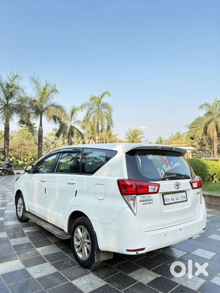 Toyota Innova Crysta 2.7 Gx Mt, 2016, Diesel