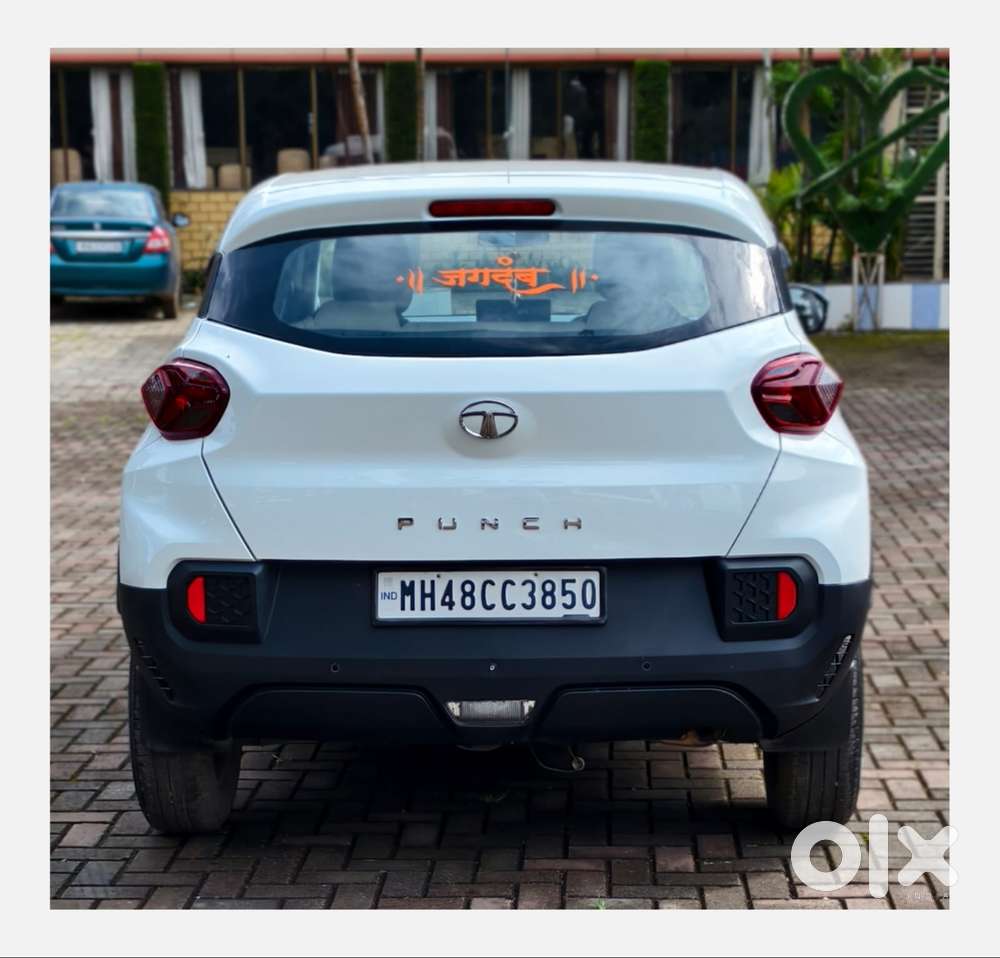 Tata Punch Camo Adventure Mt, 2021, Petrol