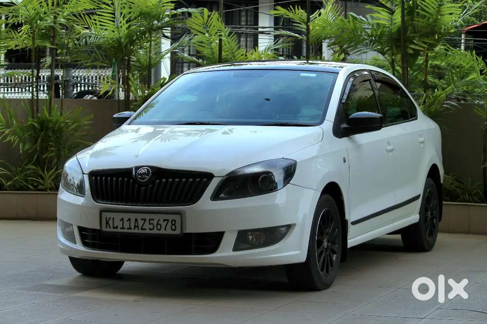 Skoda Rapid 1.5 Tdi Dsg Black Package