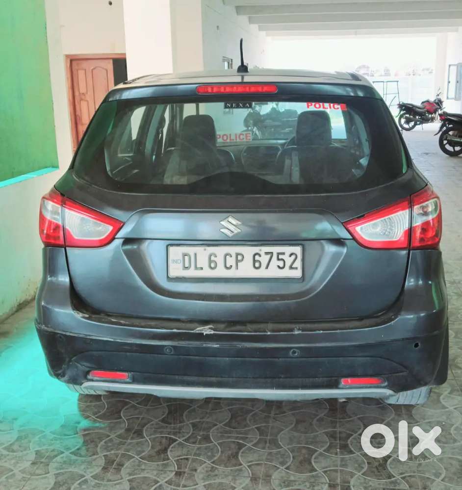 Maruti Suzuki S Cross Sigma 2016