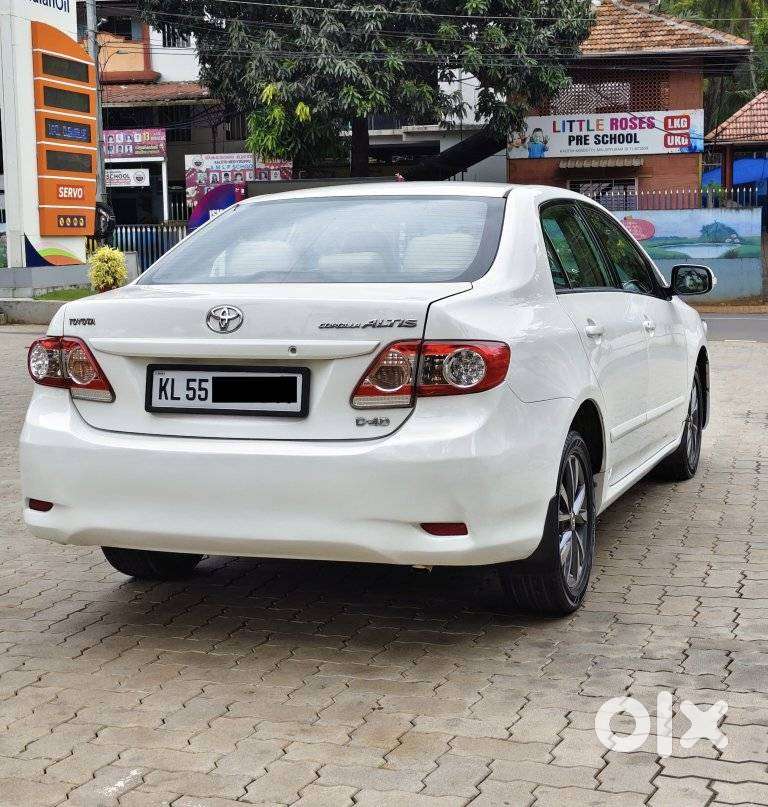 Toyota Corolla Altis 2010-2013 Diesel D4dj, 2014, Diesel