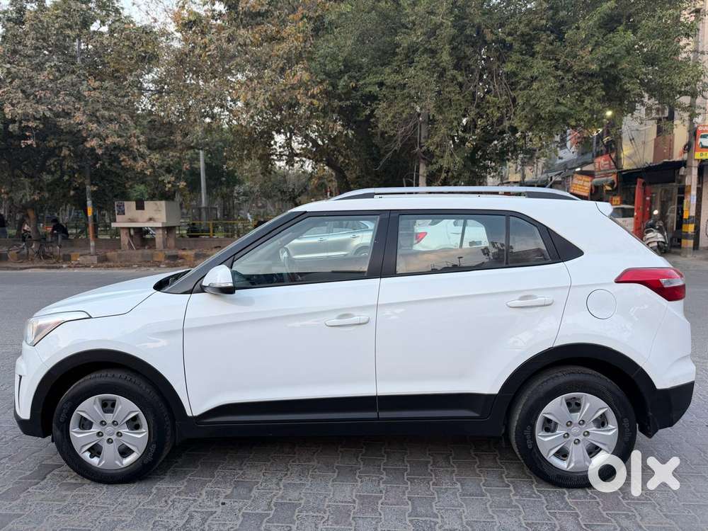 Hyundai Creta 1.6 E Plus, 2017, Petrol