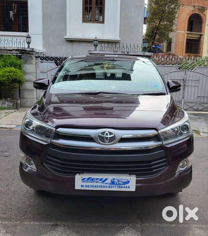 Toyota Innova Crysta 2.4 Vx Mt 8s, 2018, Diesel