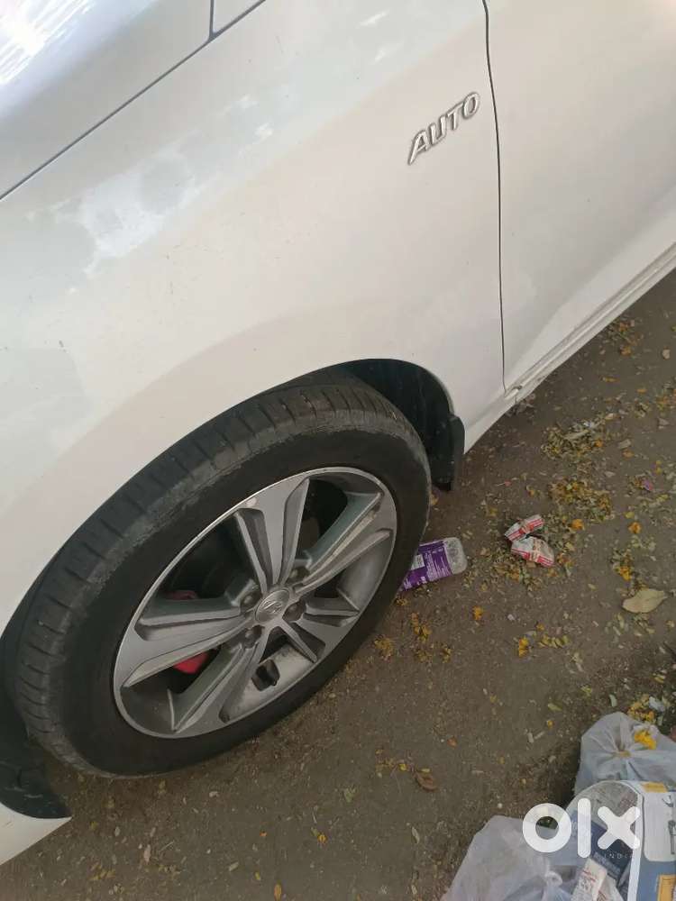 Hyundai Verna Crdi Sx 2018 Diesel Automatic