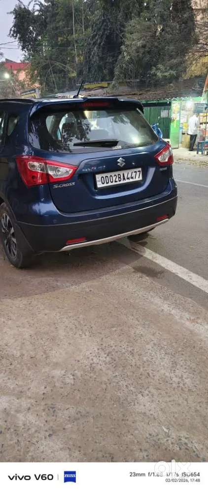 Maruti Suzuki S-cross 2018