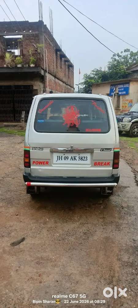 Maruti Suzuki Omni 2018 Petrol 48000 Km Driven
